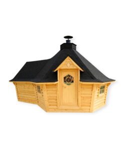 Eksklusiv grillhytte med udvidelse