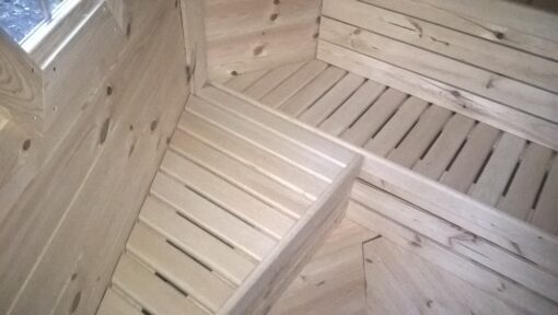 Finsk sauna 4,5 m²