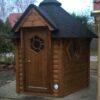 Finsk sauna 4,5 m²