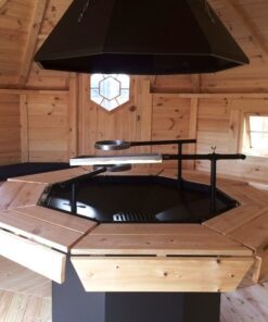 Standard 8-kantet BBQ-grill
