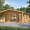 Træ Sommerhus DONNA 63 m² + 11,5 m²