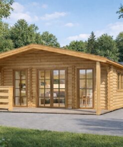 Træ Sommerhus DONNA 63 m² + 11,5 m²