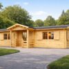 Træ Sommerhus DONNA 63 m² + 11,5 m²