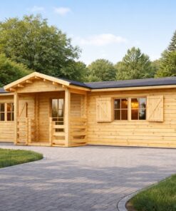 Træ Sommerhus DONNA 63 m² + 11,5 m²