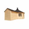 Grillpavillon med udvidelse 9.2 m² + 4.75 m²