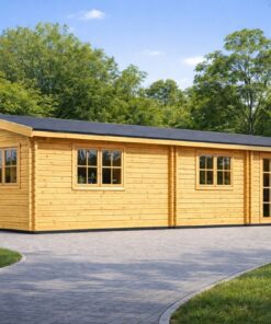 Træ Sommerhus DONNA 63 m² + 11,5 m²