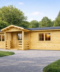 Træ Sommerhus DONNA 63 m² + 11,5 m²
