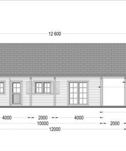 Feriehus AURA 72 m²