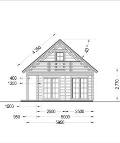 Feriehus AURA 72 m²