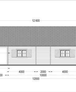 Feriehus AURA 72 m²