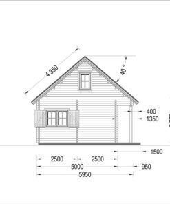 Feriehus AURA 72 m²