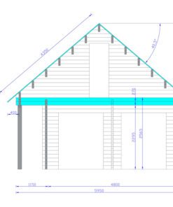 Feriehus AURA 72 m²