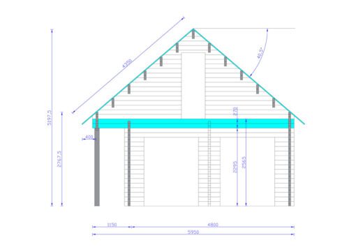 Feriehus AURA 72 m²