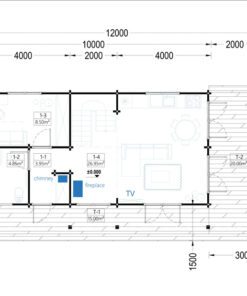 Feriehus AURA 72 m²