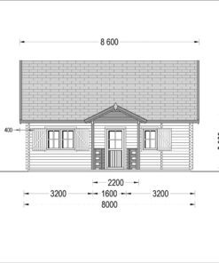 Feriehus EMMA 46 m²