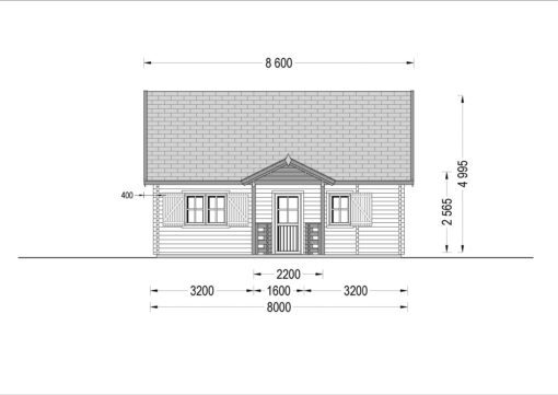 Feriehus EMMA 46 m²