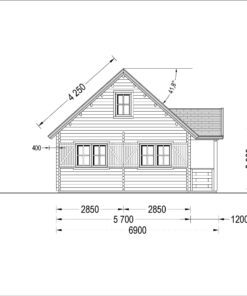 Feriehus EMMA 46 m²