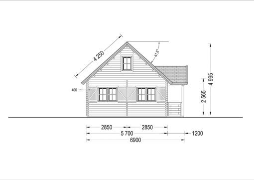 Feriehus EMMA 46 m²