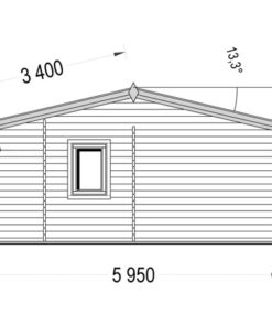 Feriehus MARINA 48 m²