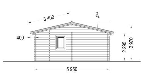 Feriehus MARINA 48 m²