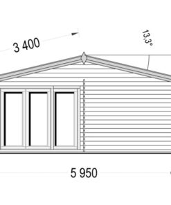 Feriehus MARINA 48 m²