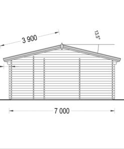 Feriehus MILA 56 m²