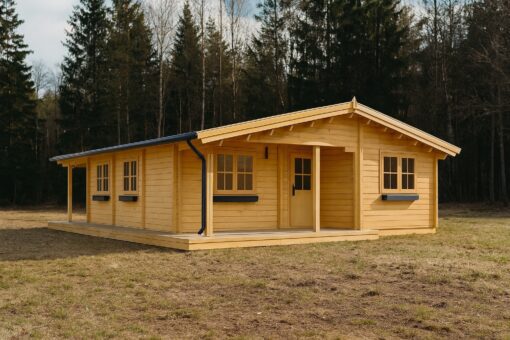 Sommerhus Linda 12×8 m