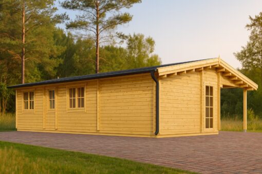 Sommerhus Linda 12×8 m