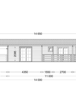 Feriehus TOSCANA 50m²