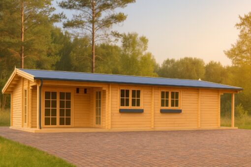 Sommerhus Linda 12×8 m