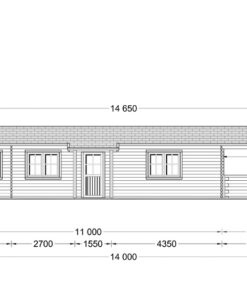 Feriehus TOSCANA 50m²