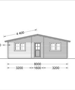 Feriehus LINDA 79m²