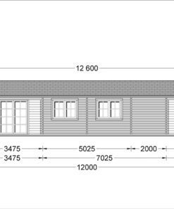 Feriehus LINDA 79m²