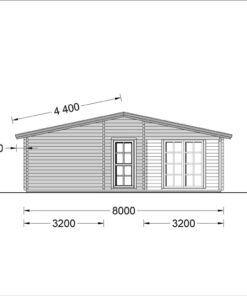 Feriehus LINDA 79m²