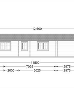 Feriehus LINDA 79m²