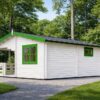 Havehus 6x6 med terrasse OLIVIA