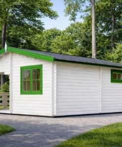 Havehus 6x6 med terrasse OLIVIA