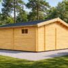 Havehus 6x6 med terrasse OLIVIA