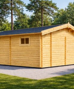 Havehus 6x6 med terrasse OLIVIA