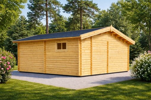 Havehus 6x6 med terrasse OLIVIA