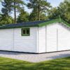 Havehus 6x6 med terrasse OLIVIA