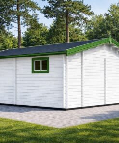 Havehus 6x6 med terrasse OLIVIA