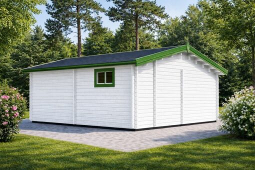 Havehus 6x6 med terrasse OLIVIA