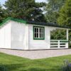 Havehus 6x6 med terrasse OLIVIA