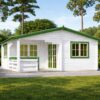 Havehus 6x6 med terrasse OLIVIA