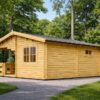 Havehus 6x6 med terrasse OLIVIA