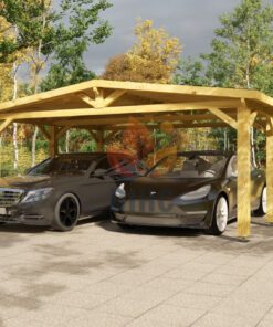 Stærk carport Hercules (5 m x 6 m)