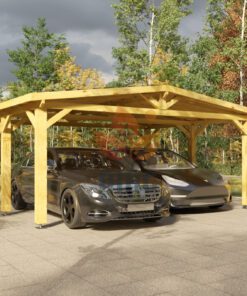 Stærk carport Hercules (5 m x 6 m)