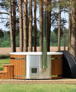 Akryl Vildmarksbad Ø1.8 / Ø2 m