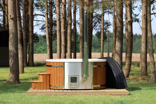 Akryl Vildmarksbad Ø1.8 / Ø2 m